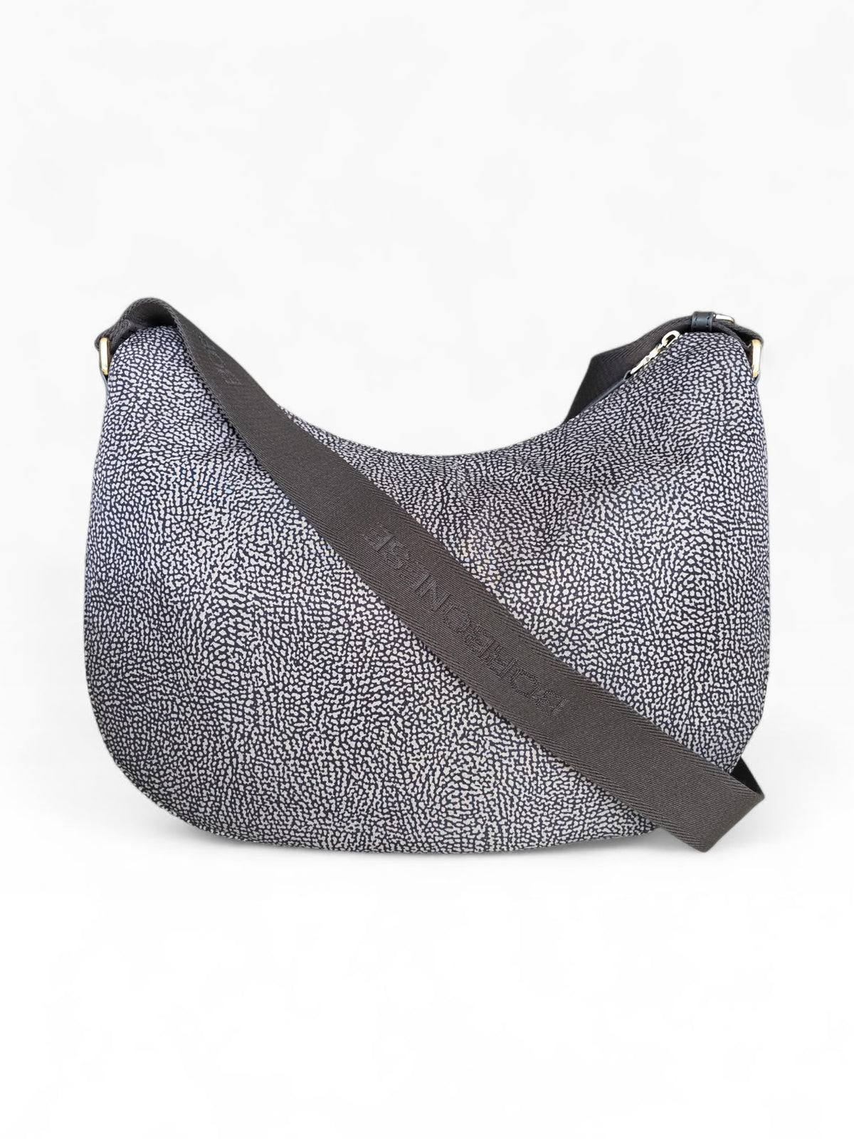 BORBONESE Borsa B-Club Luna Medium 91010341 X95 M32 Catrame