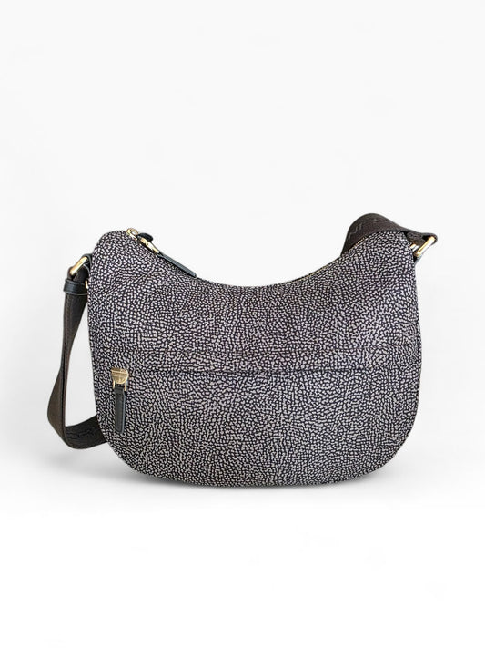 BORBONESE Borsa  B-Club Luna Small 91010339 X95 M32 Catrame