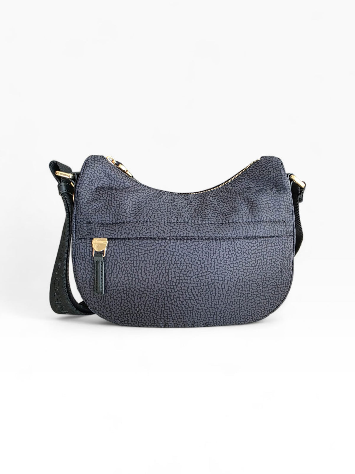 BORBONESE Borsa  B-Club Luna XS Mini 91010338 X95 Y66 Dark Black
