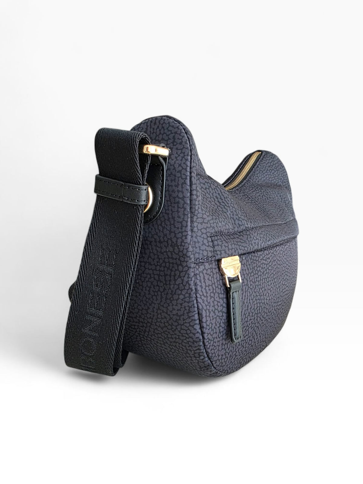 BORBONESE Borsa  B-Club Luna XS Mini 91010338 X95 Y66 Dark Black