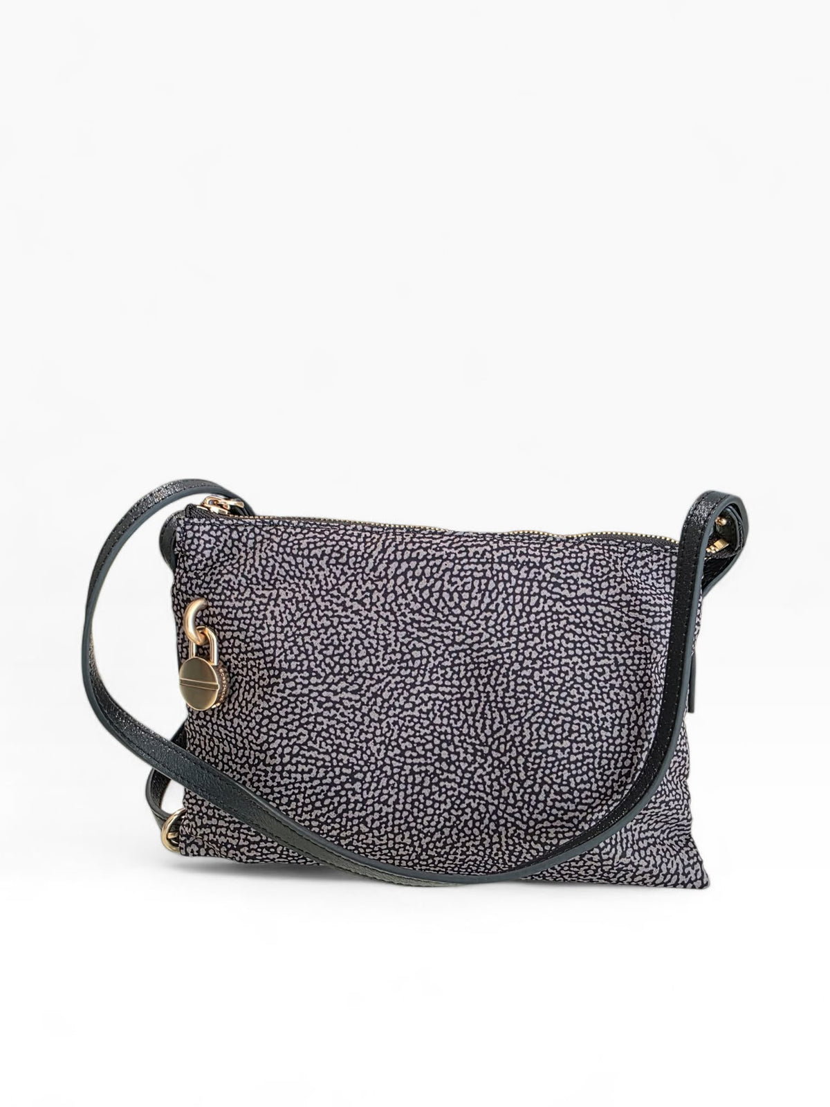 BORBONESE Borsa Cross Over 91010352 0189 M32 Catrame