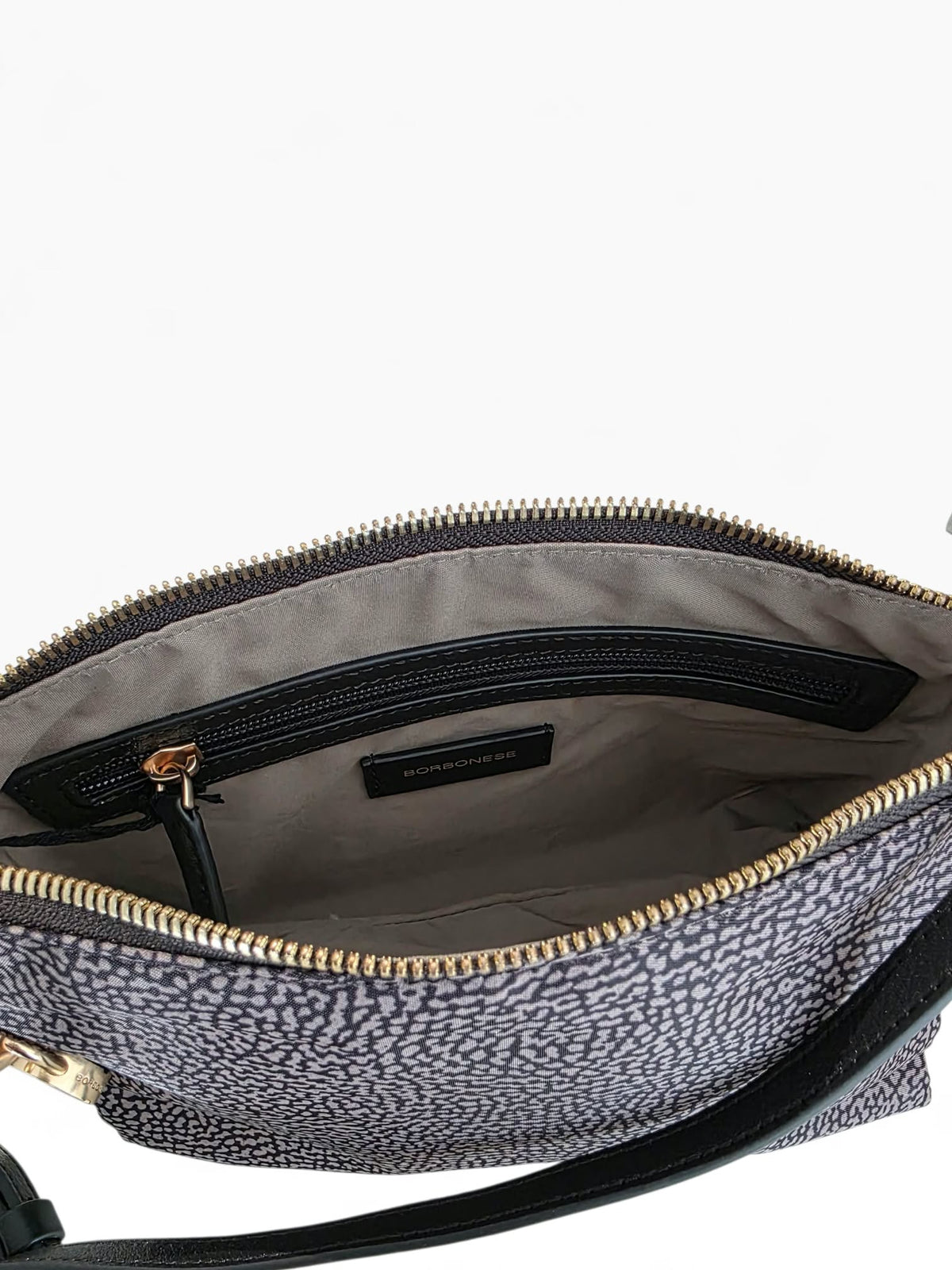 BORBONESE Borsa Cross Over 91010352 0189 M32 Catrame