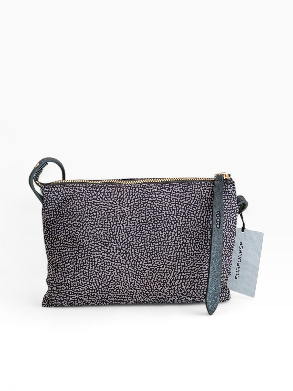 BORBONESE Borsa Cross Over 91010352 0189 M32 Catrame