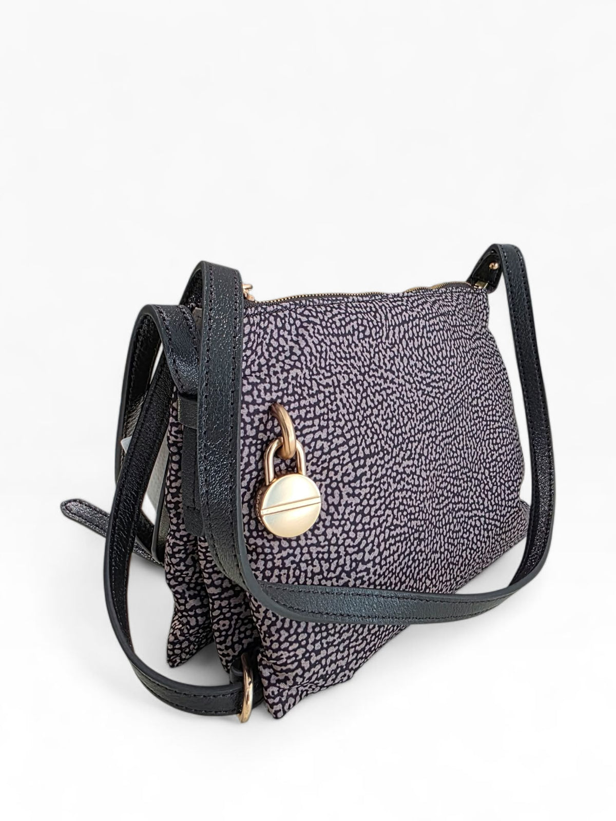 BORBONESE Borsa Cross Over 91010352 0189 M32 Catrame