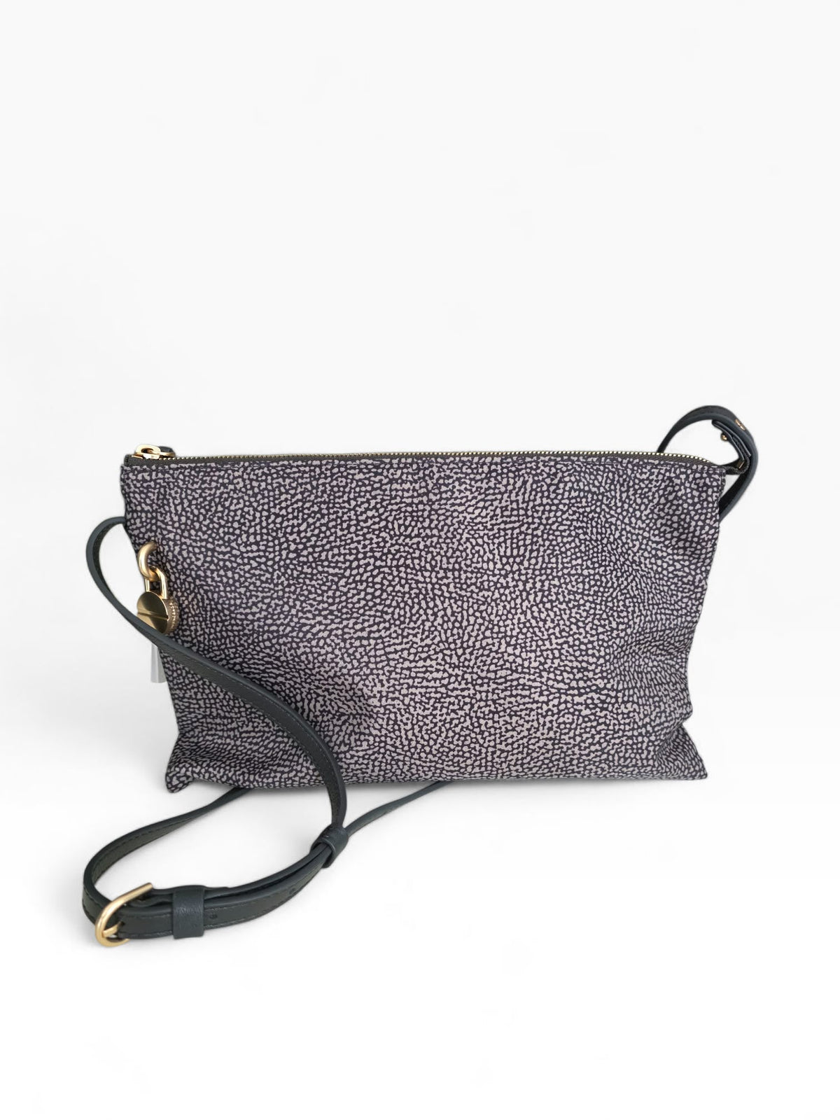 BORBONESE Borsa Cross Over 91010353 0189 M32 Catrame