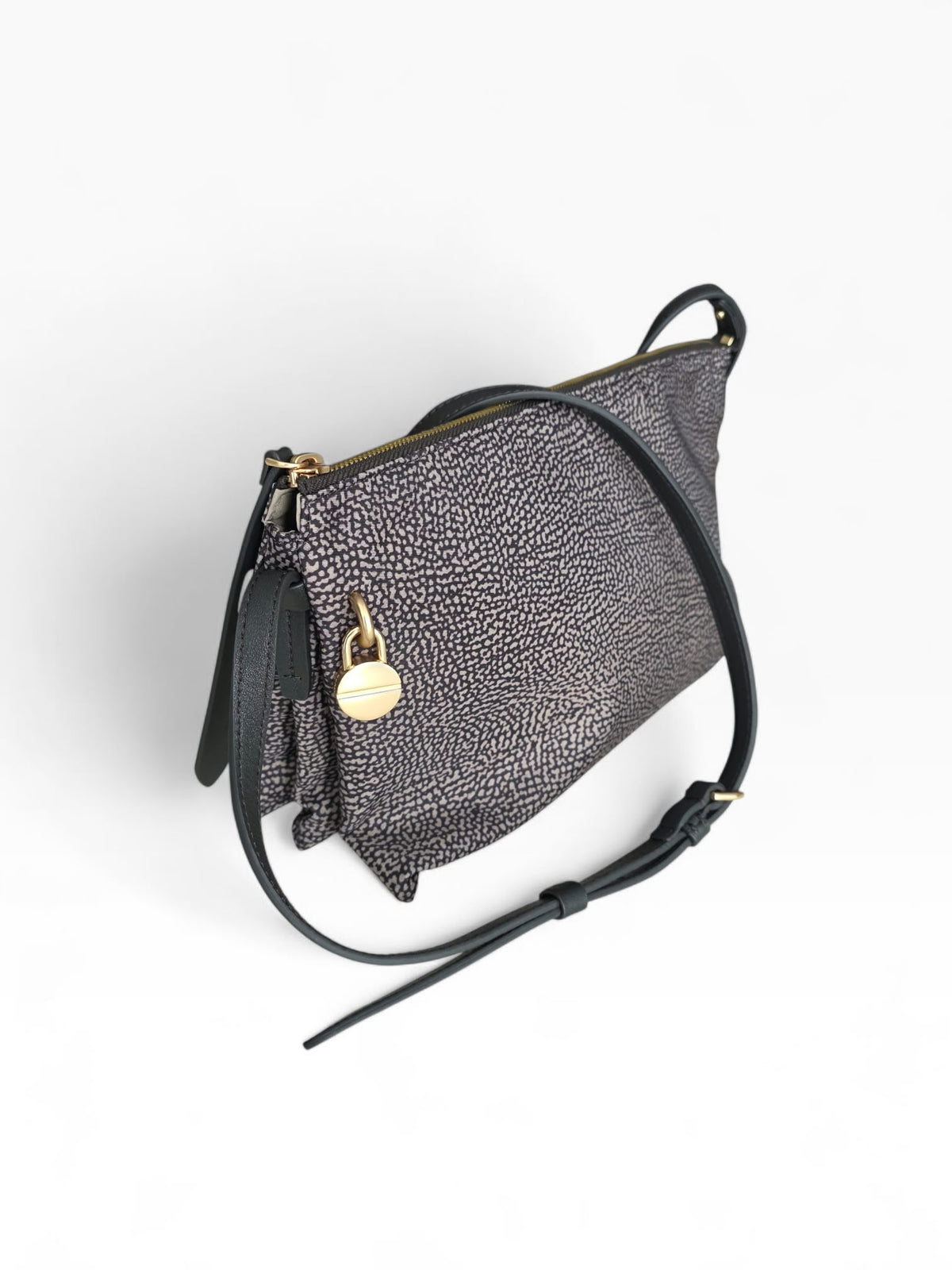 BORBONESE Borsa Cross Over 91010353 0189 M32 Catrame