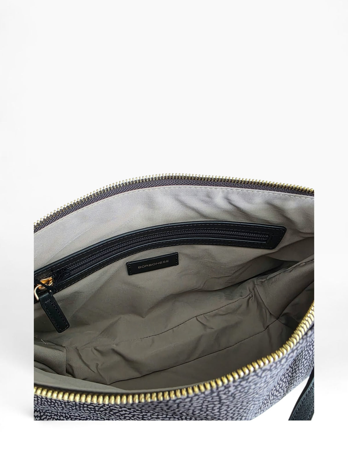 BORBONESE Borsa Cross Over 91010353 0189 M32 Catrame