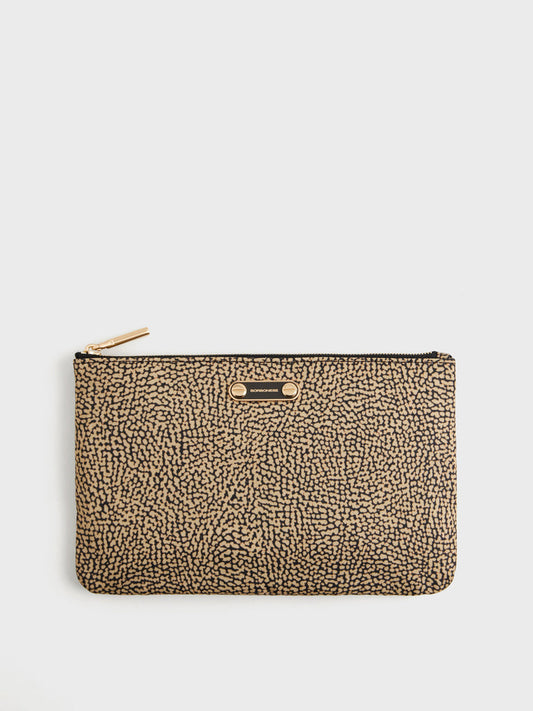 BORBONESE Busta Piatta 91020101 X95 306 OP Naturale