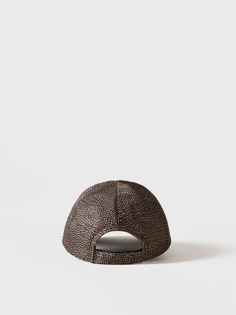 BORBONESE Cappello Baseball 6DP094 X95 X11 Op Naturale Nero