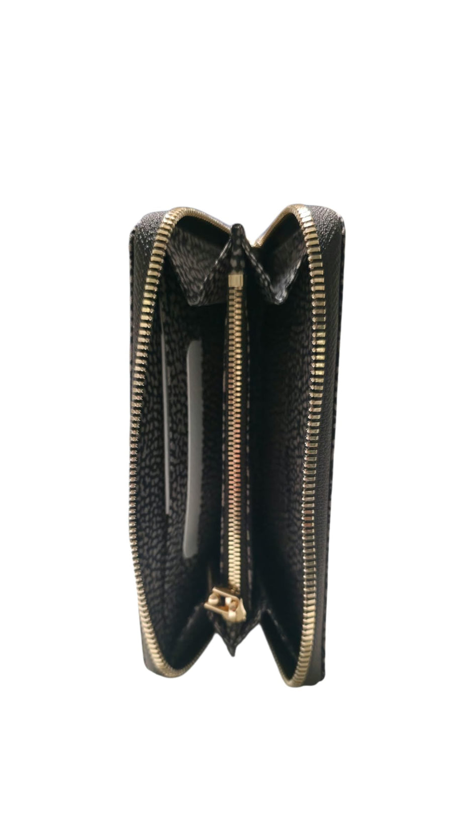BORBONESE Portafogli Medium Zip Around 91020091 X95 M32 Catrame