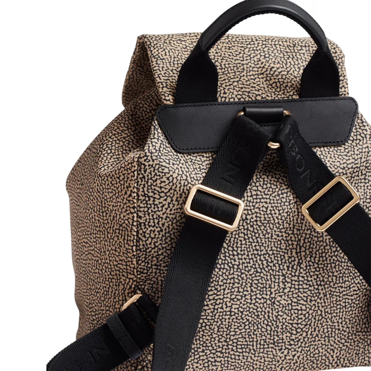 BORBONESE Zaino B-Club 91010347 X95 X11 Op Naturale Nero