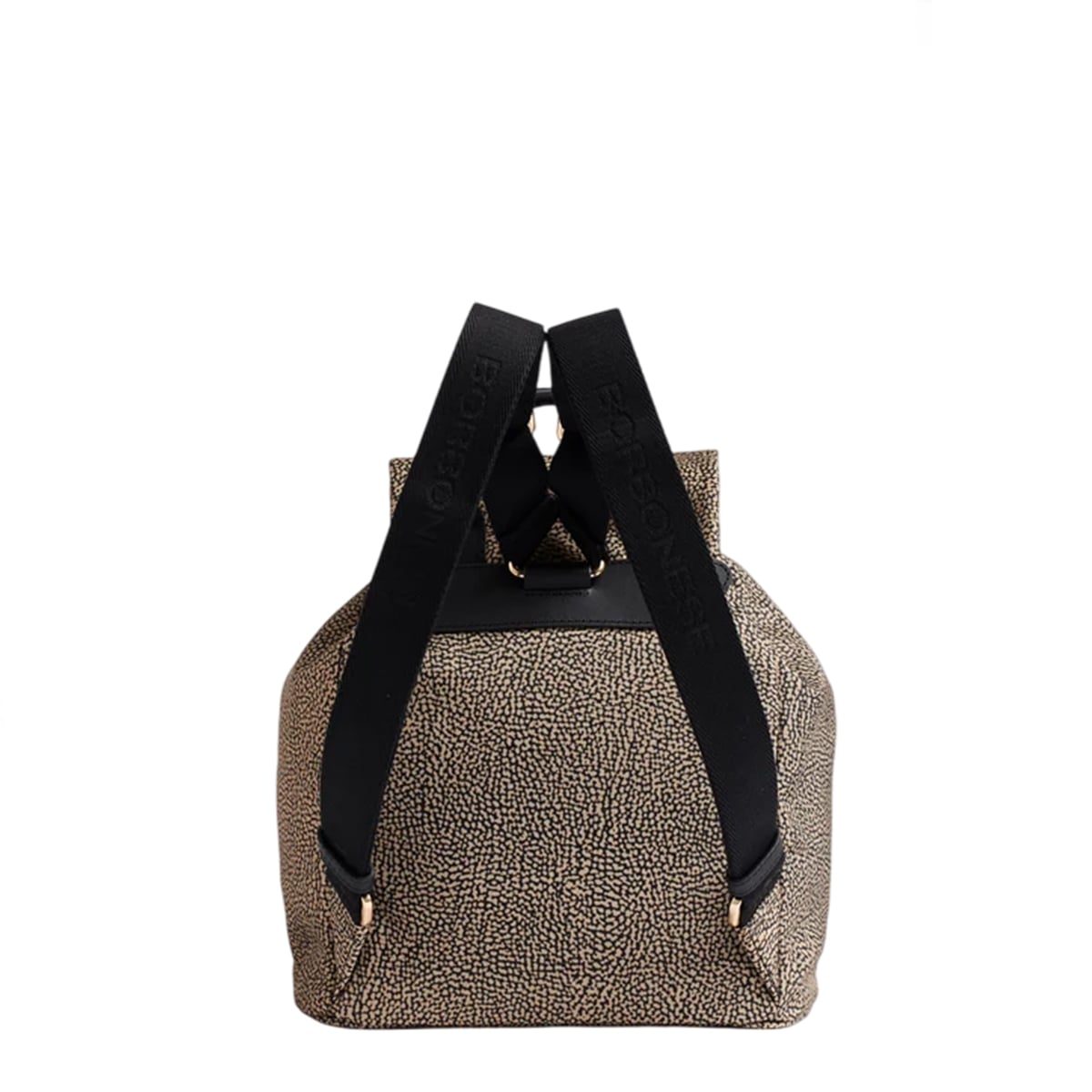 BORBONESE Zaino B-Club 91010347 X95 X11 Op Naturale Nero
