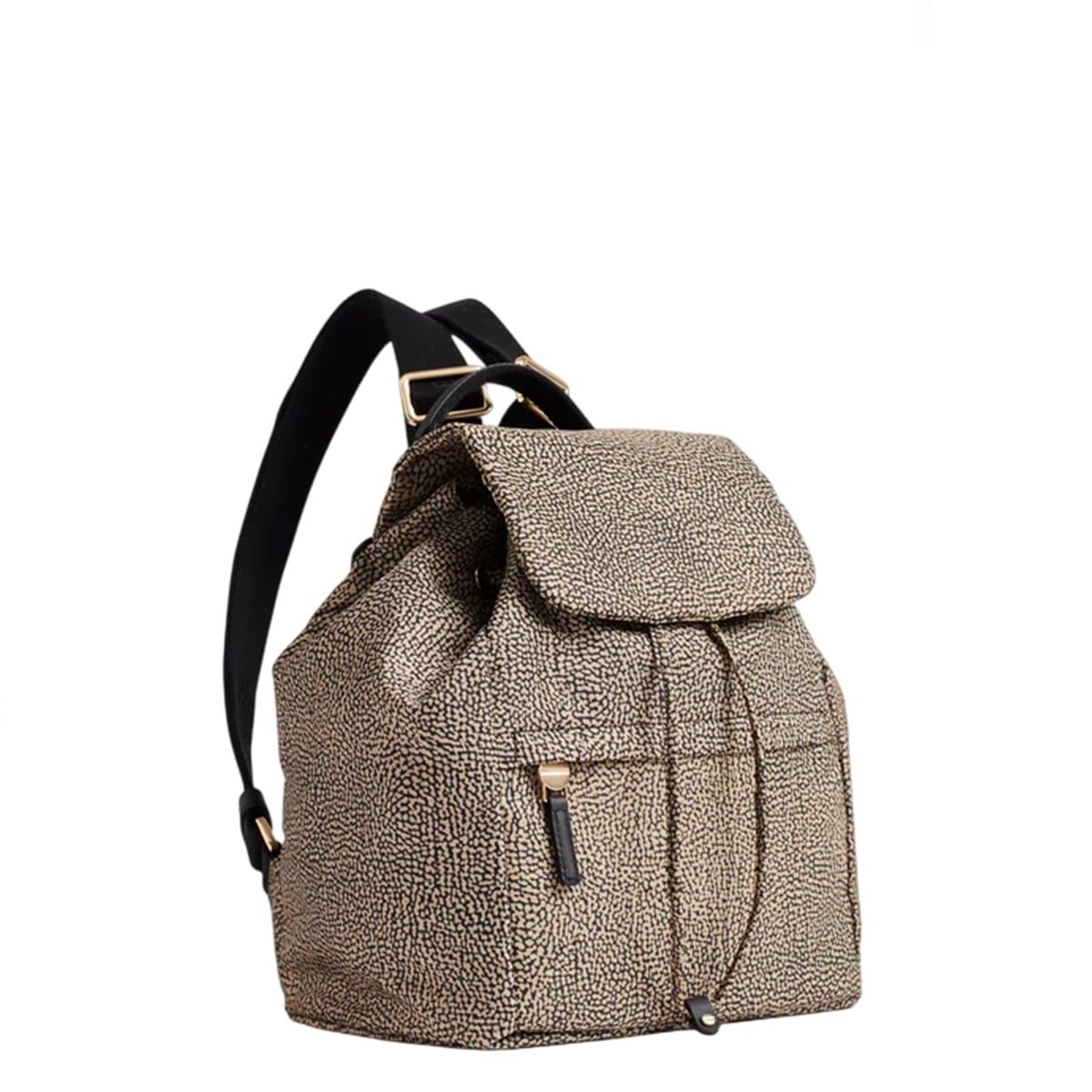 BORBONESE Zaino B-Club 91010347 X95 X11 Op Naturale Nero