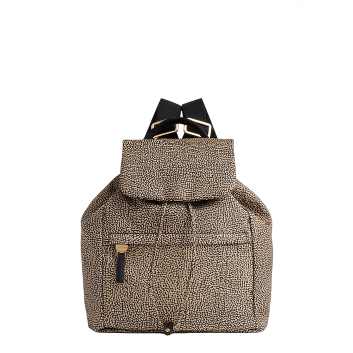 BORBONESE Zaino B-Club 91010347 X95 X11 Op Naturale Nero