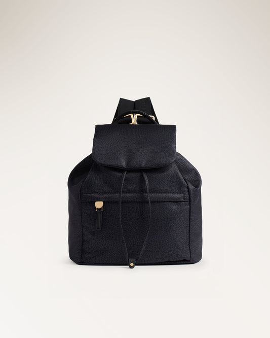 BORBONESE Zaino B-Club 91010347 X95 Y66 Dark Black
