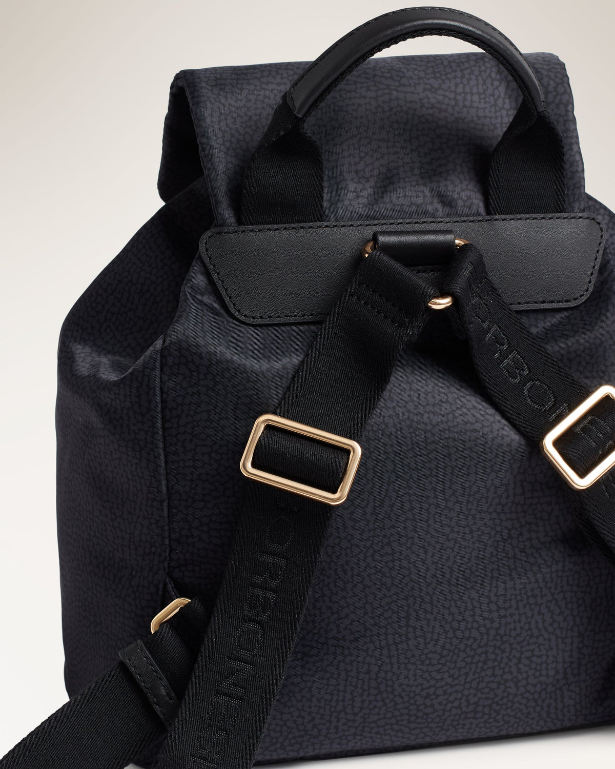 BORBONESE Zaino B-Club 91010347 X95 Y66 Dark Black
