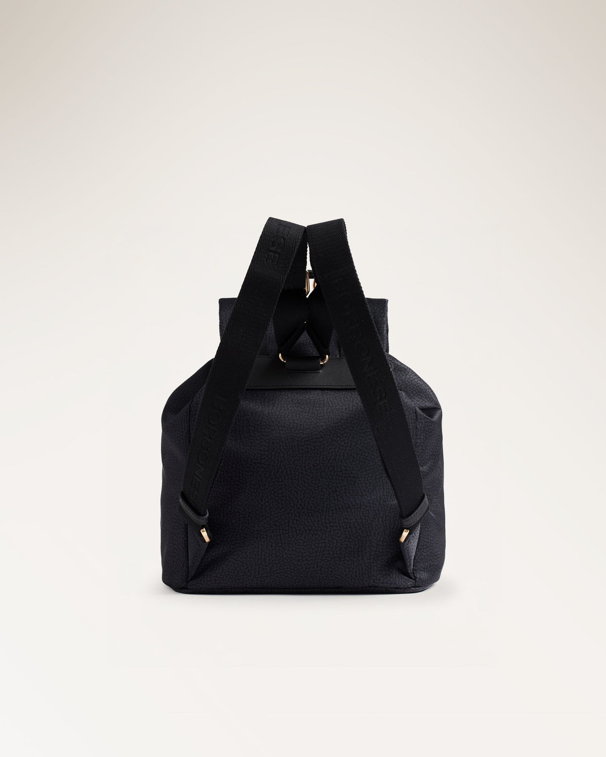 BORBONESE Zaino B-Club 91010347 X95 Y66 Dark Black