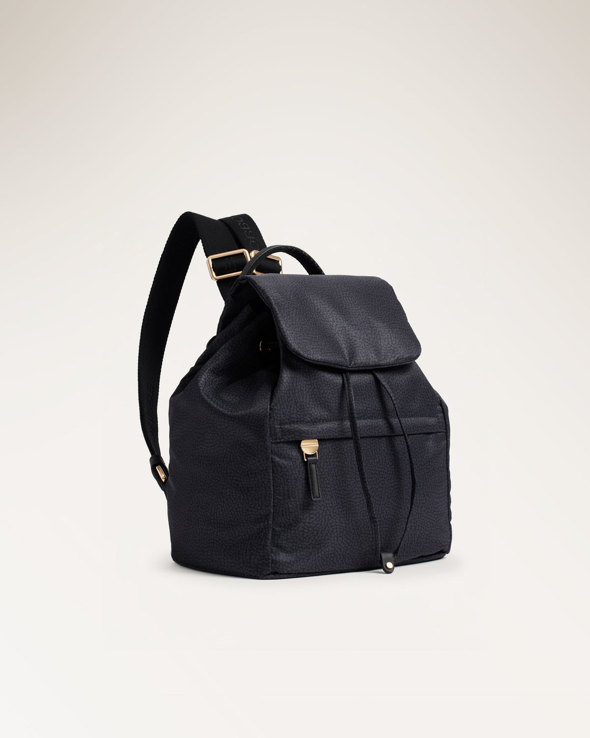 BORBONESE Zaino B-Club 91010347 X95 Y66 Dark Black