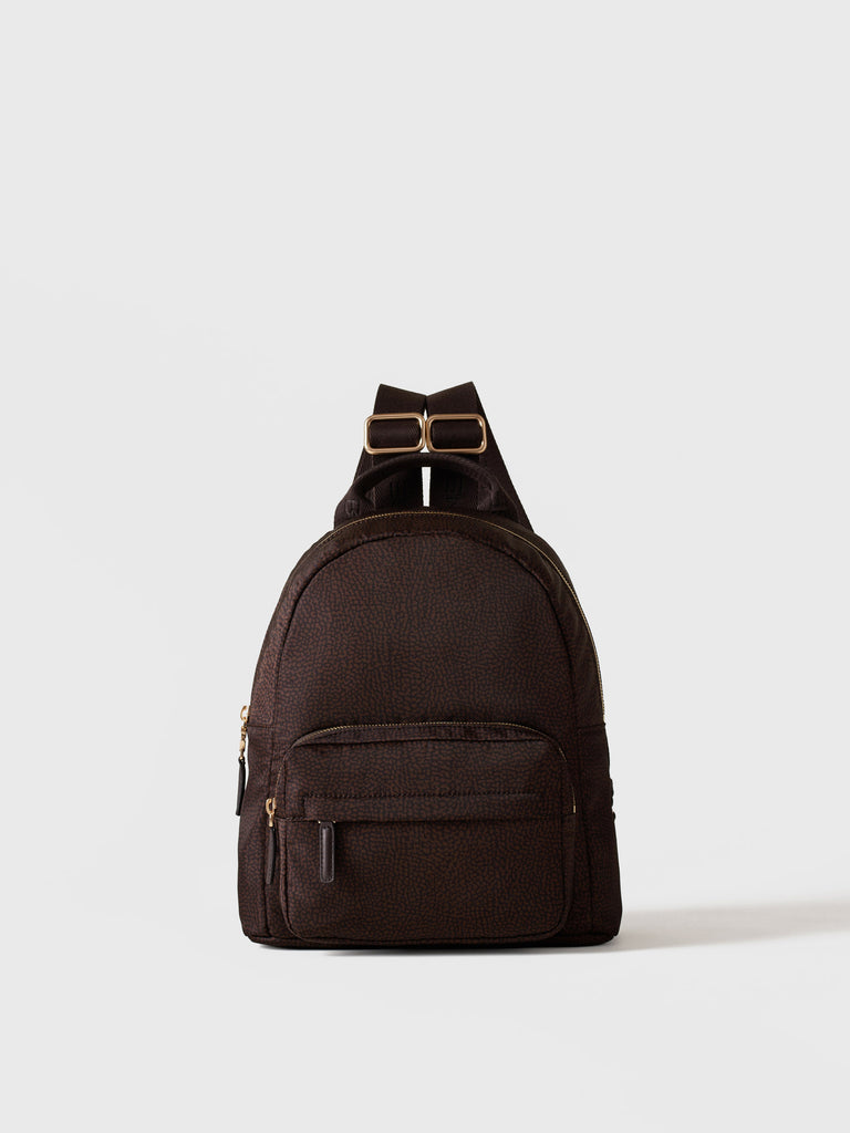 BORBONESE Zaino B-Club 91010348 X95 219 Cioccolato