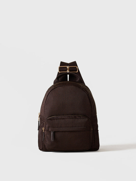BORBONESE Zaino B-Club 91010348 X95 219 Cioccolato