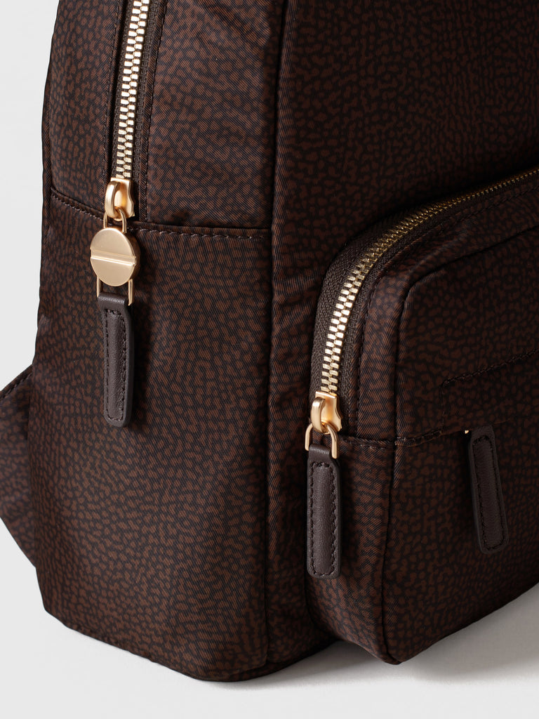BORBONESE Zaino B-Club 91010348 X95 219 Cioccolato