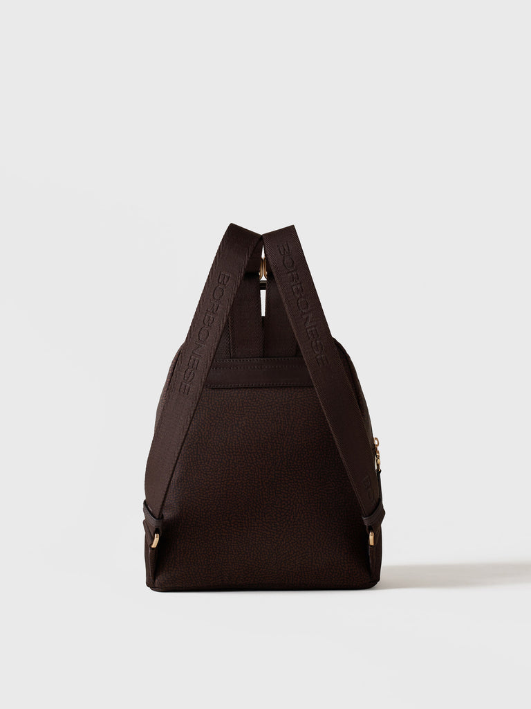 BORBONESE Zaino B-Club 91010348 X95 219 Cioccolato