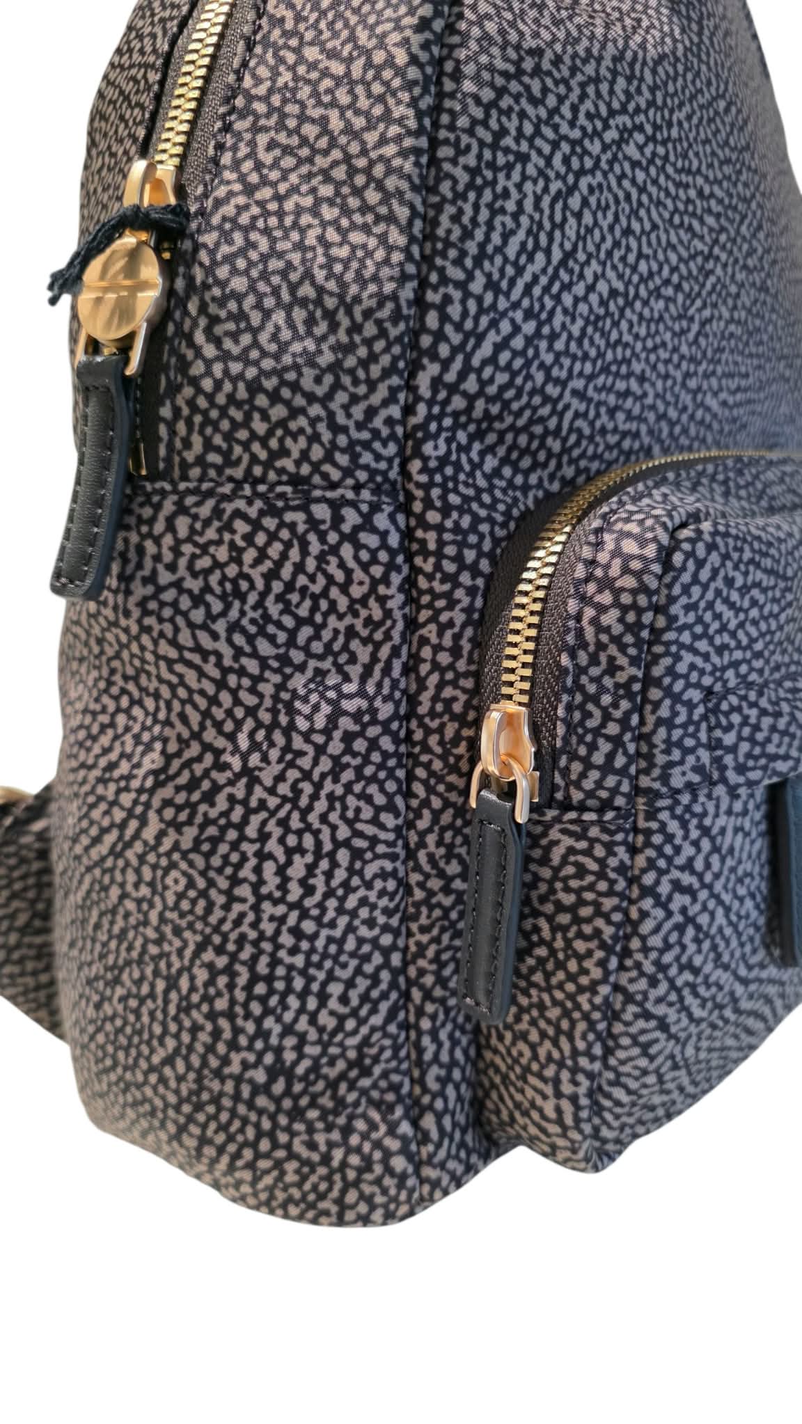 BORBONESE Zaino B-Club 91010348 X95 M32 Catrame