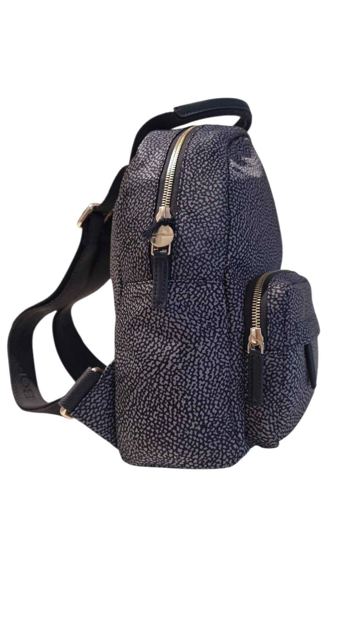 BORBONESE Zaino B-Club 91010348 X95 M32 Catrame