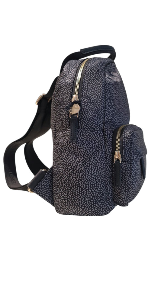 BORBONESE Zaino B-Club 91010348 X95 M32 Catrame