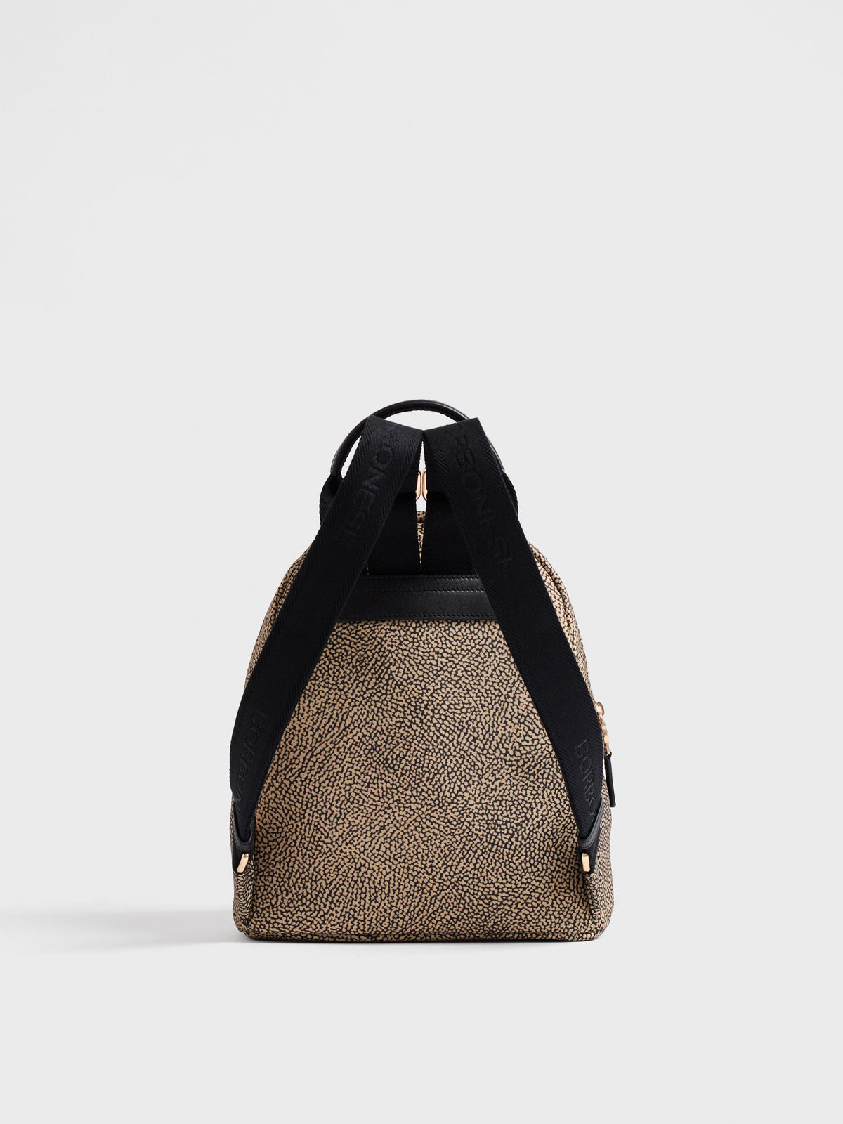 BORBONESE Zaino B-Club 91010348 X95 X11 OP Naturale Nero