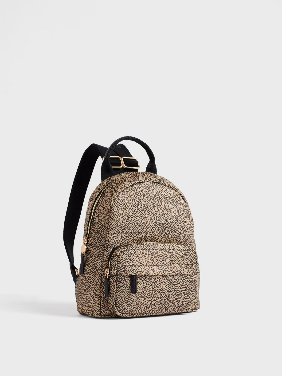 BORBONESE Zaino B-Club 91010348 X95 X11 OP Naturale Nero