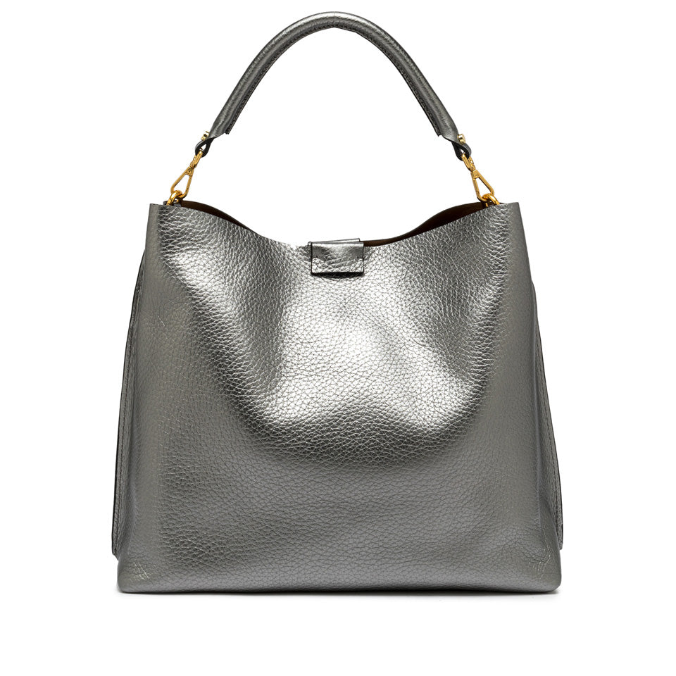 Gianni Chiarini Borsa Donna ARETHA BS 11833 RNGDBL City Noir-Castoro