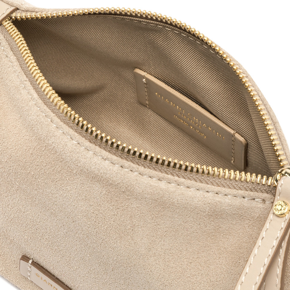 Gianni Chiarini Borsa NORA POUCH  BS 10224 CM-PL Nude