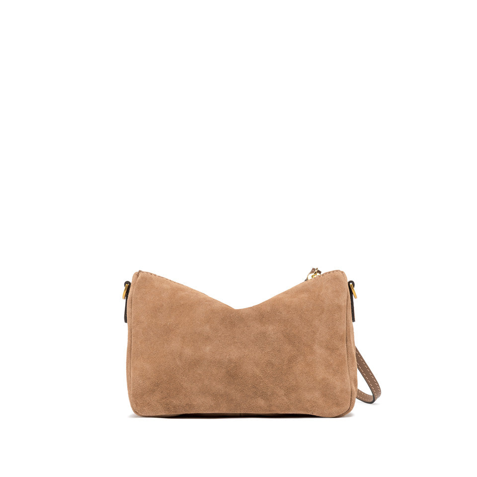 Gianni Chiarini Borsa NORA POUCH  BS 10224 CM-PL Caramel