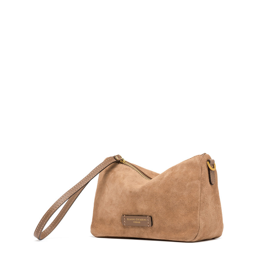 Gianni Chiarini Borsa NORA POUCH  BS 10224 CM-PL Caramel