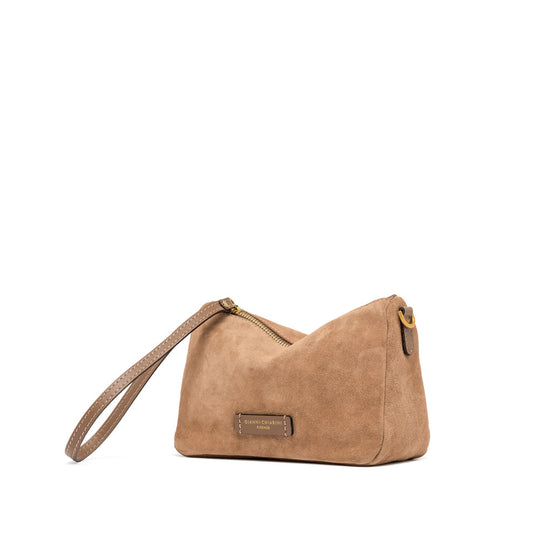 Gianni Chiarini Borsa NORA POUCH  BS 10224 CM-PL Caramel