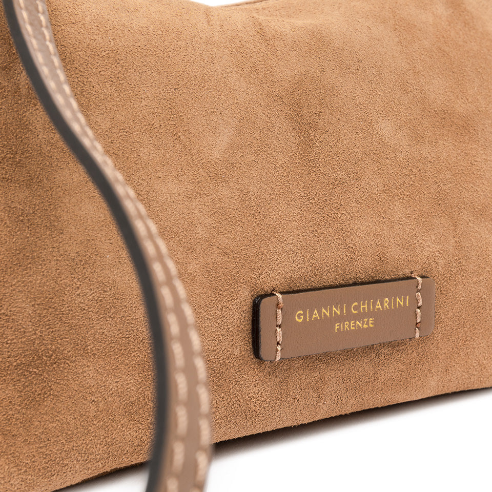 Gianni Chiarini Borsa NORA POUCH  BS 10224 CM-PL Caramel