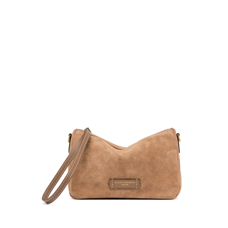 Gianni Chiarini Borsa NORA POUCH  BS 10224 CM-PL Caramel
