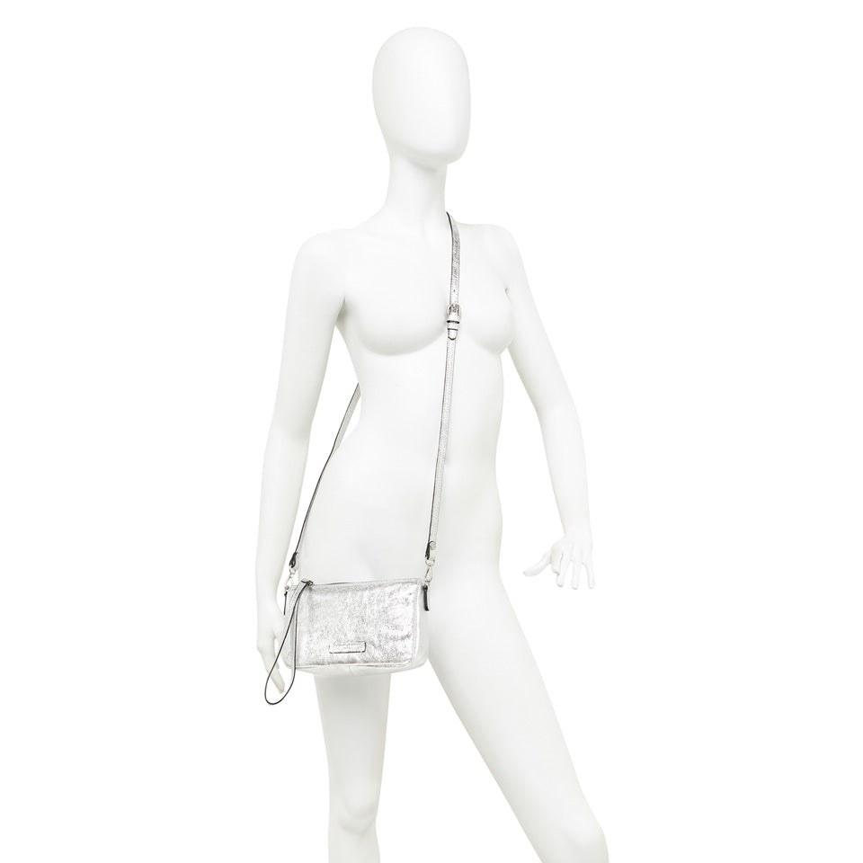 Gianni Chiarini Borsa NORA POUCH  BS 10224 VNCMET Mirage