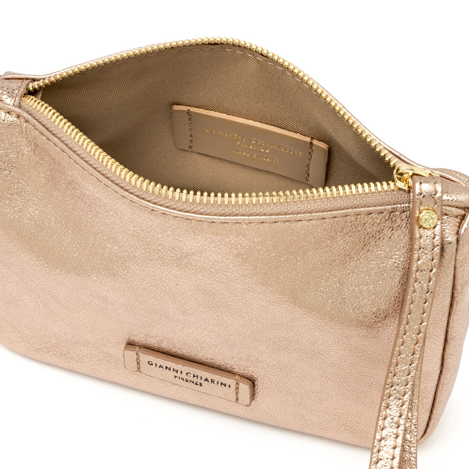 Gianni Chiarini Borsa NORA POUCH  BS 10224 VNCMET Mirage