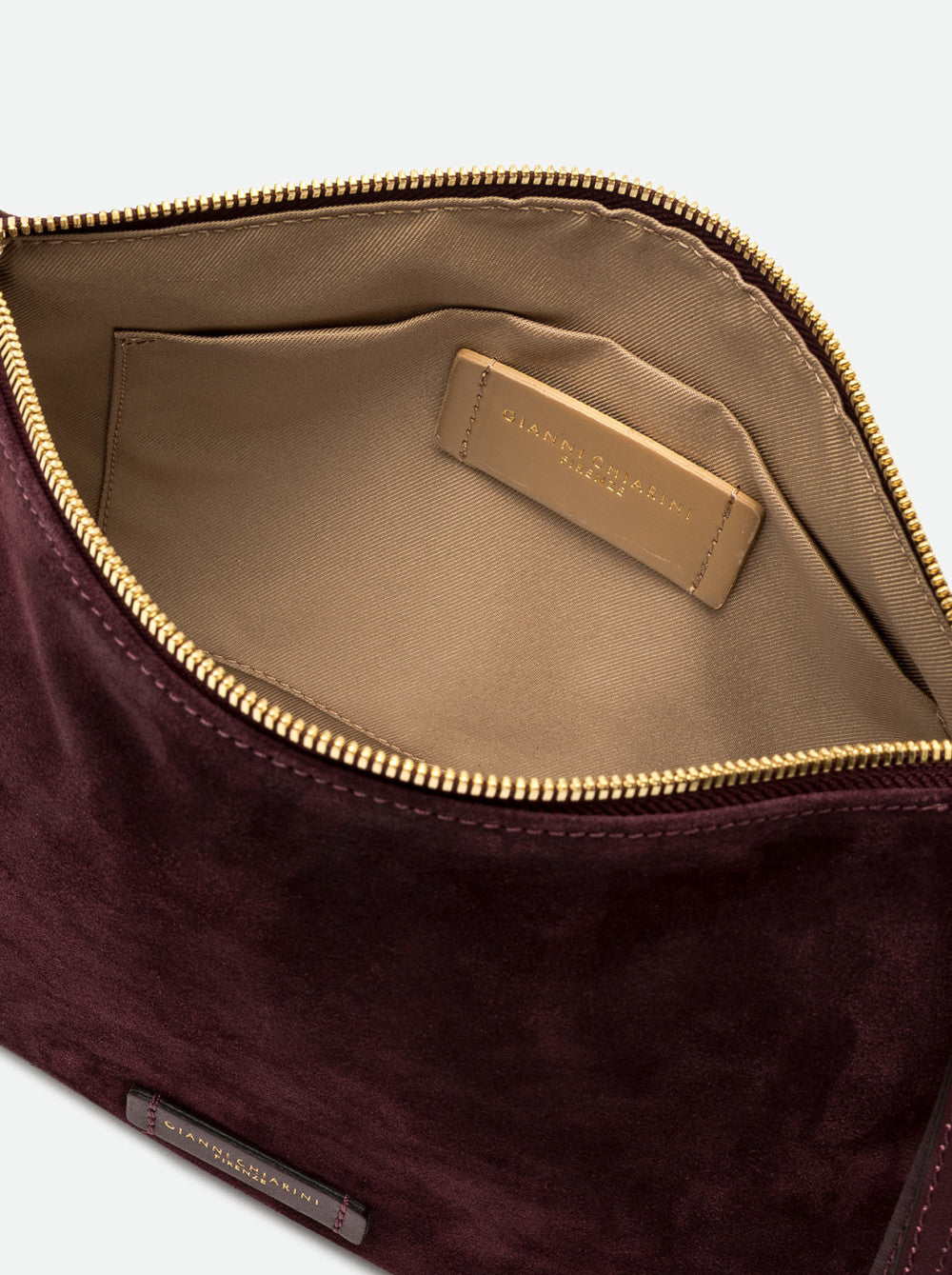 Gianni Chiarini Borsa NORA POUCH BS 10225 CM-PL Amarone