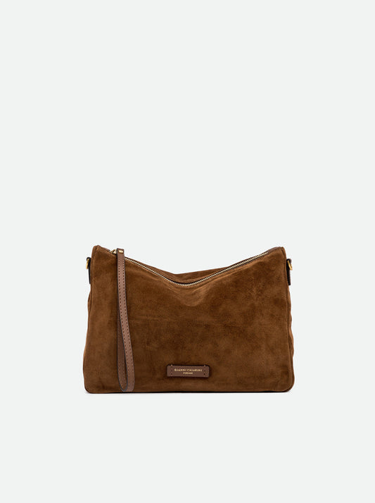 Gianni Chiarini Borsa NORA POUCH BS 10225 CM-PL Cognac Rig