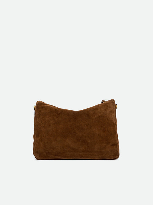Gianni Chiarini Borsa NORA POUCH BS 10225 CM-PL Cognac Rig