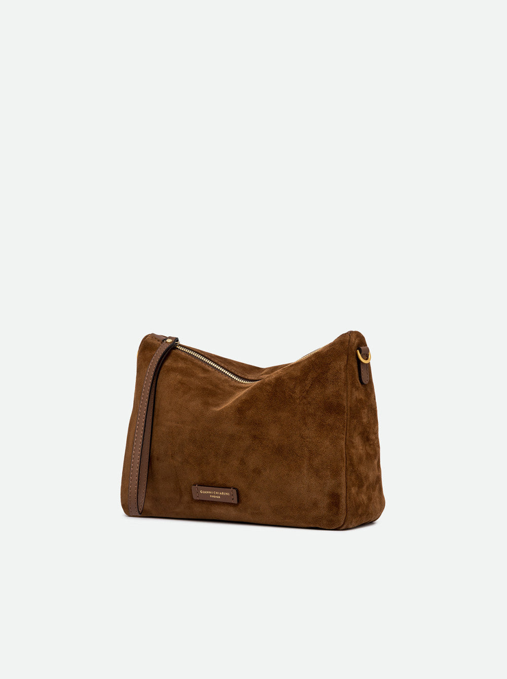 Gianni Chiarini Borsa NORA POUCH BS 10225 CM-PL Cognac Rig