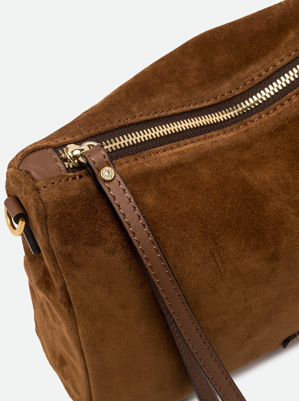 Gianni Chiarini Borsa NORA POUCH BS 10225 CM-PL Cognac Rig