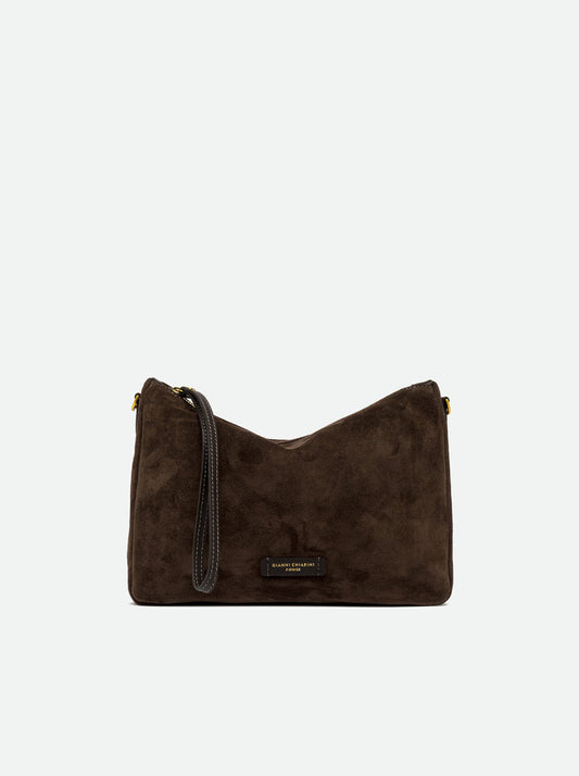 Gianni Chiarini Borsa NORA POUCH BS 10225 CM-PL Moka