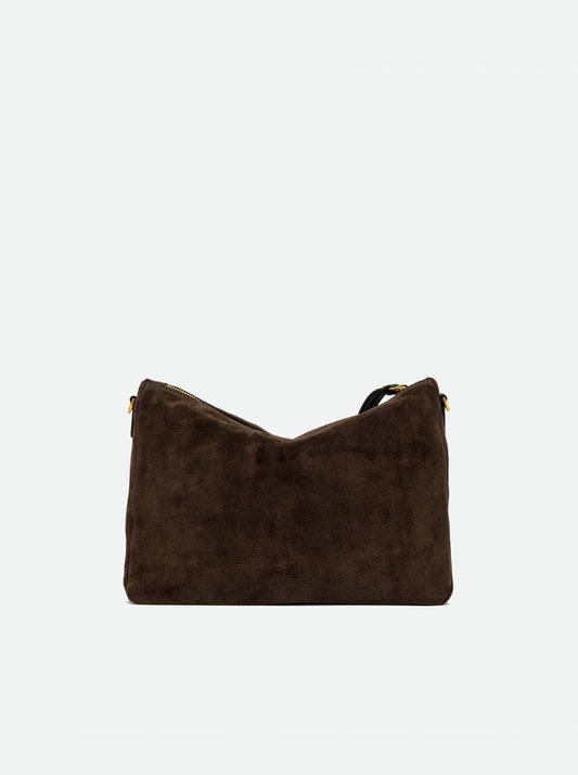 Gianni Chiarini Borsa NORA POUCH BS 10225 CM-PL Moka