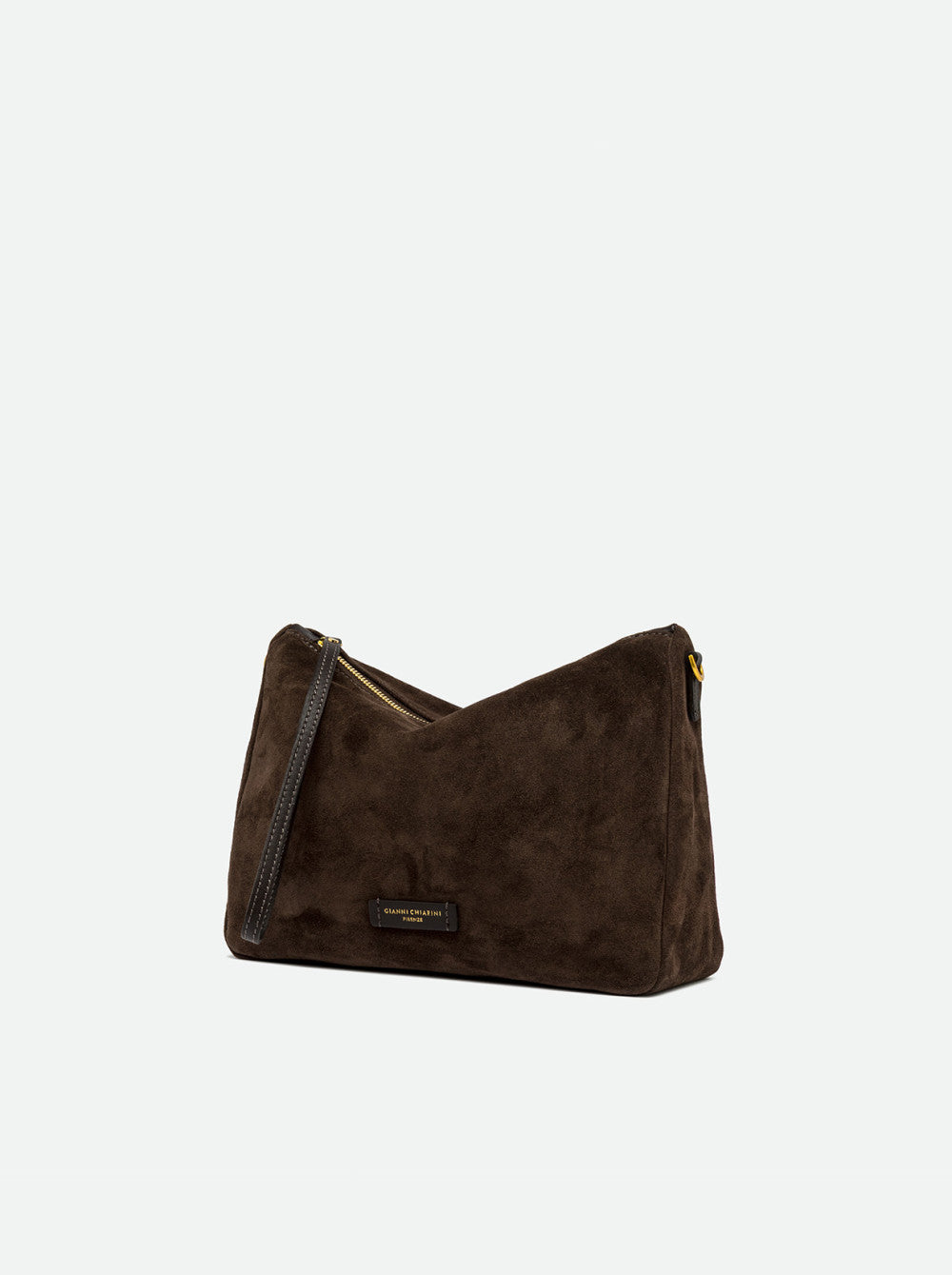 Gianni Chiarini Borsa NORA POUCH BS 10225 CM-PL Moka