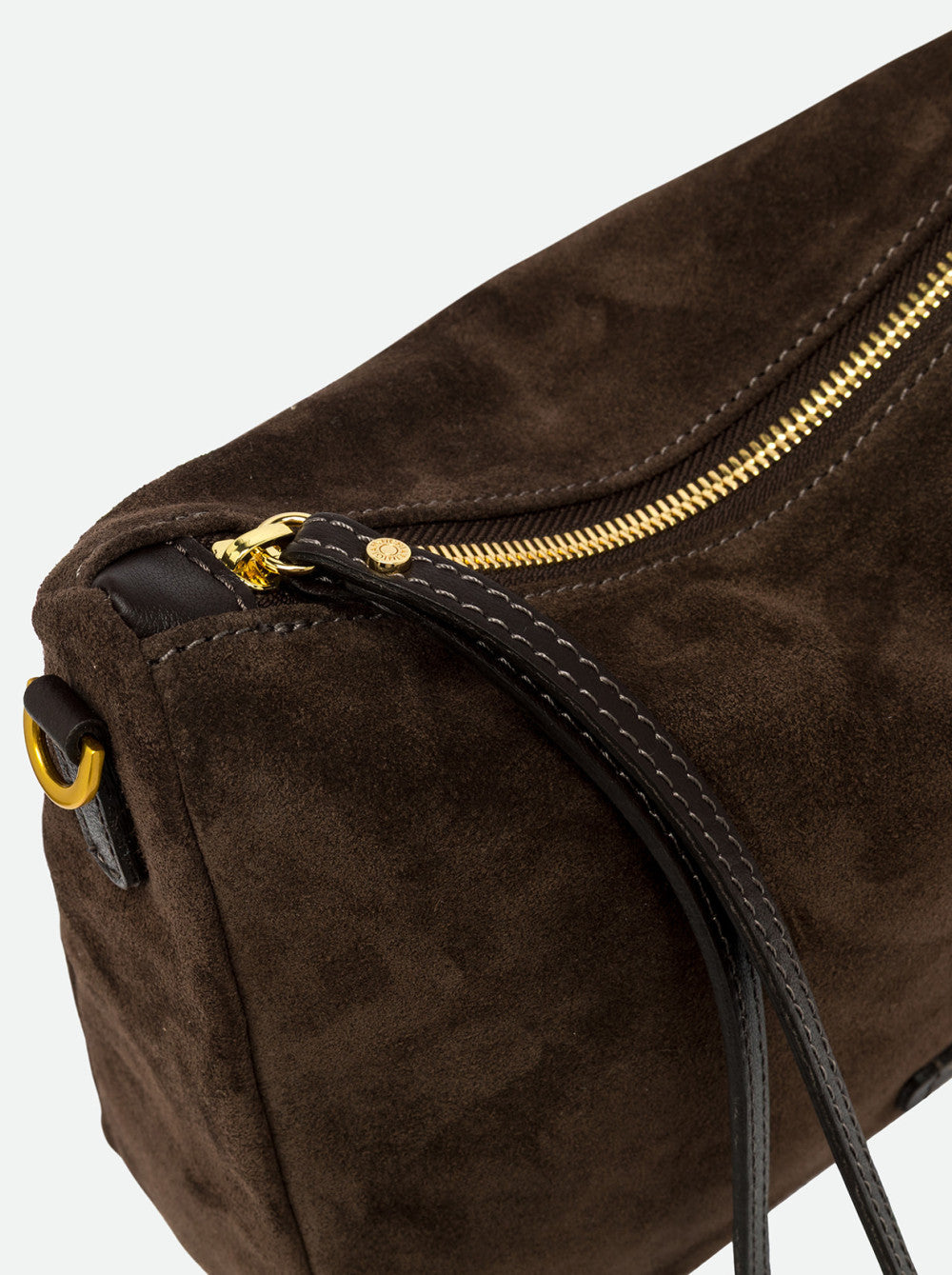 Gianni Chiarini Borsa NORA POUCH BS 10225 CM-PL Moka