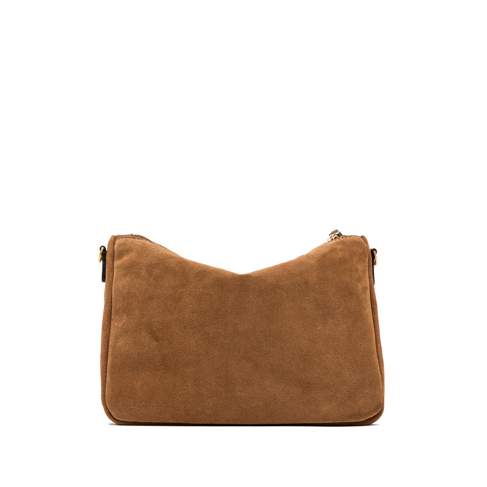 Gianni Chiarini Borsa NORA POUCH  BS 10225 CM-PL Caramel